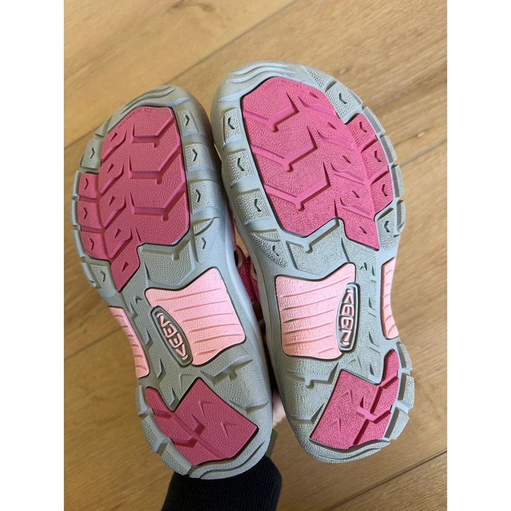 Keen Seacamp II CNX Kids Pink Water‎ Sandals Shoes 1021236 Size 3 US 35 EU